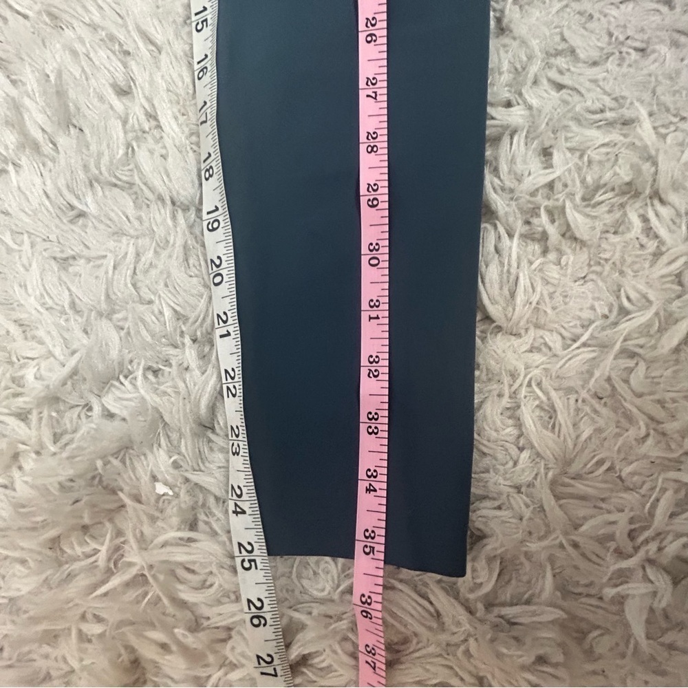 Fabletics Teal High Waisted Power Luxe Leggings - Picture 9 of 9